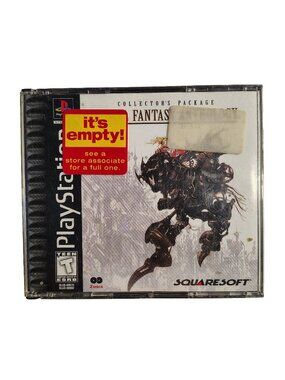 (1999) Very Rare Vintage 90's Final Fantasy Anthology For Playstation 1